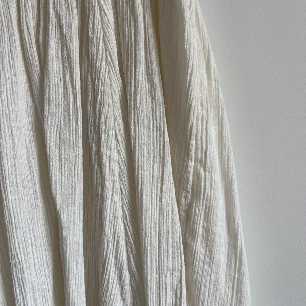 Free People Ivory Mini Dress - Picture 4 of 9